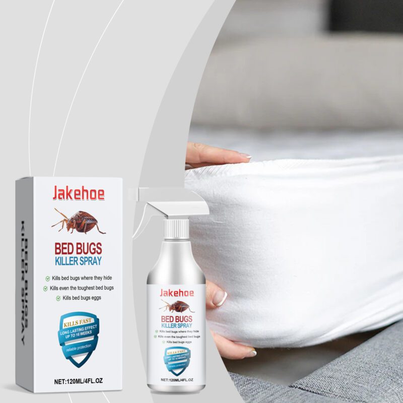 Household Insecticide Spray: Bedbug Control, Long-Lasting, Safe Surfaces