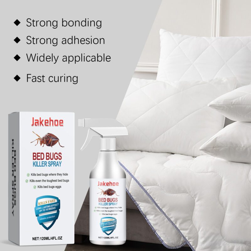 Household Insecticide Spray: Bedbug Control, Long-Lasting, Safe Surfaces - Image 4
