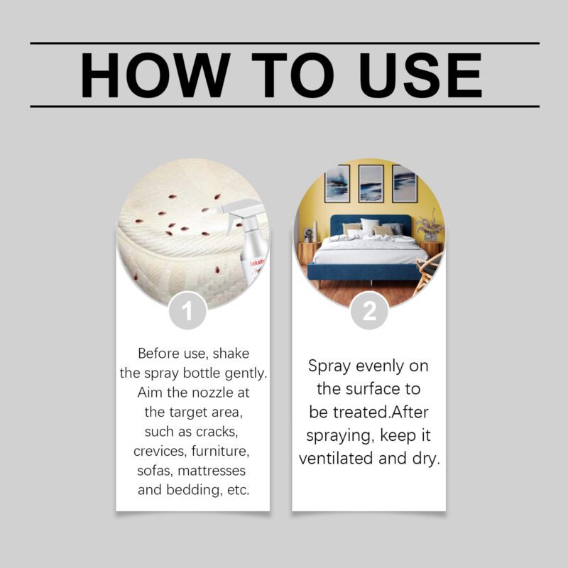 Household Insecticide Spray: Bedbug Control, Long-Lasting, Safe Surfaces - Image 5