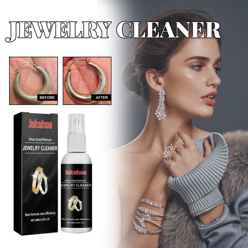 Household Jewelry Cleaner: Multi-Purpose, Long-Lasting, Safe for Gold/Silver/Diamonds - Image 2