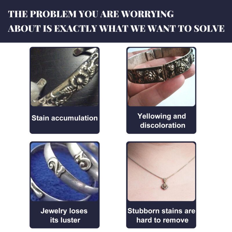 Household Jewelry Cleaner: Multi-Purpose, Long-Lasting, Safe for Gold/Silver/Diamonds - Image 3