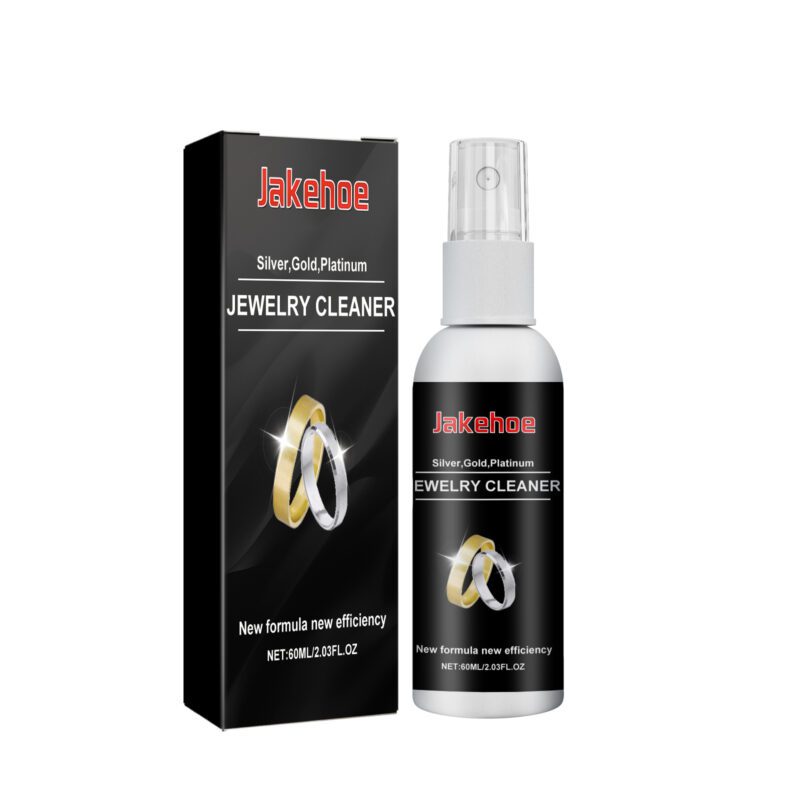 Household Jewelry Cleaner: Multi-Purpose, Long-Lasting, Safe for Gold/Silver/Diamonds