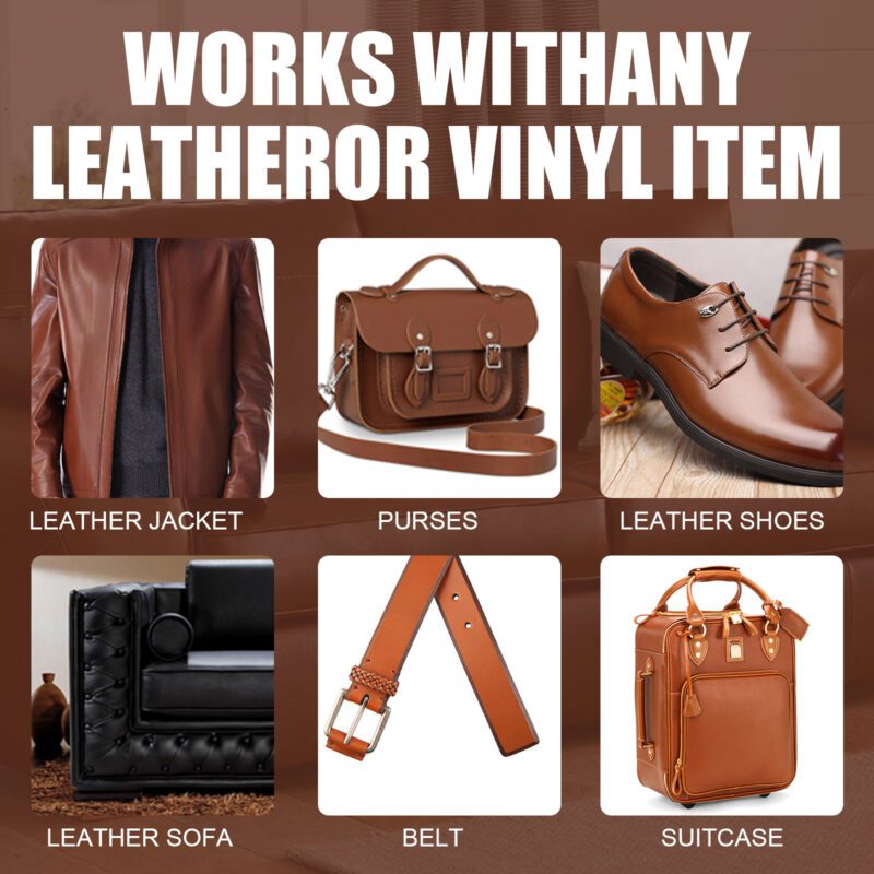 Household Leather Conditioner: Multi-Purpose, Long-Lasting Furniture & Sofa Repair - Image 3