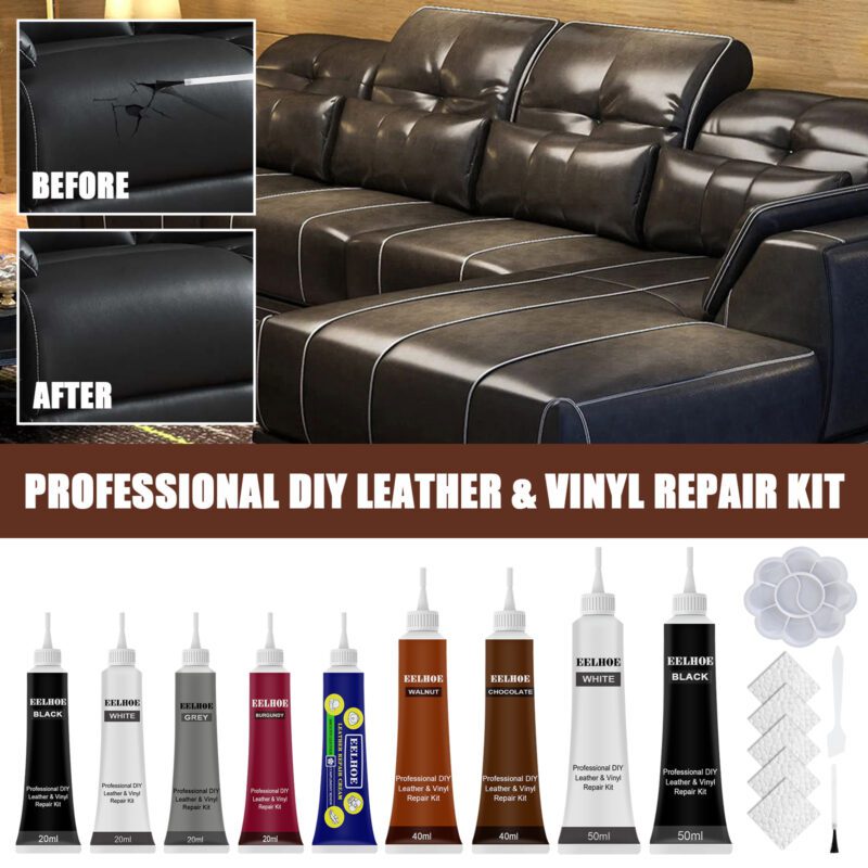 Household Leather Conditioner: Multi-Purpose, Long-Lasting Furniture & Sofa Repair - Image 4