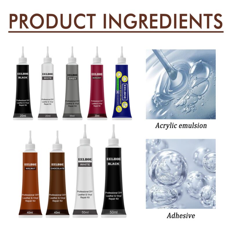 Household Leather Conditioner: Multi-Purpose, Long-Lasting Furniture & Sofa Repair - Image 5