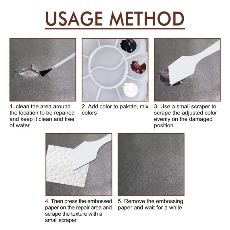Household Leather Conditioner: Multi-Purpose, Long-Lasting Furniture & Sofa Repair - Image 6