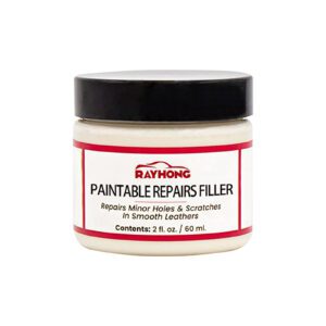 Household Leather Repair Cream: Multi-Purpose Scratch & Hole Filler, Surface-Safe