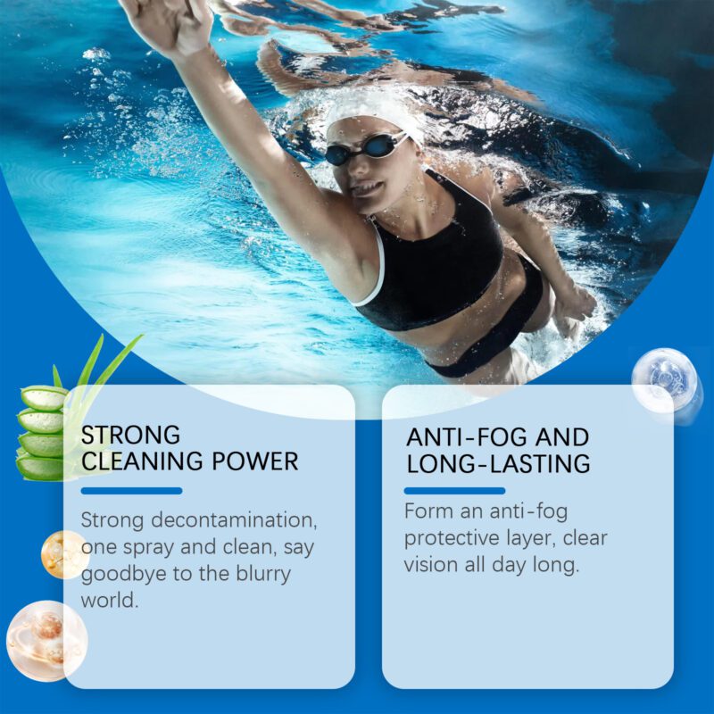Household Lens Anti-Fog Spray: Multi-Purpose, Long-Lasting, Surface-Safe - Image 4