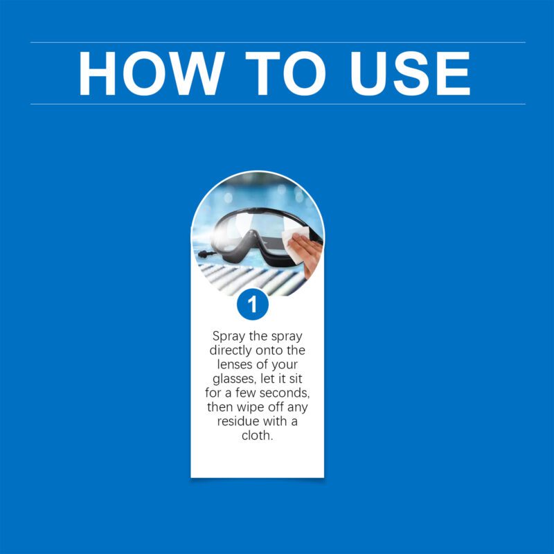 Household Lens Anti-Fog Spray: Multi-Purpose, Long-Lasting, Surface-Safe - Image 6