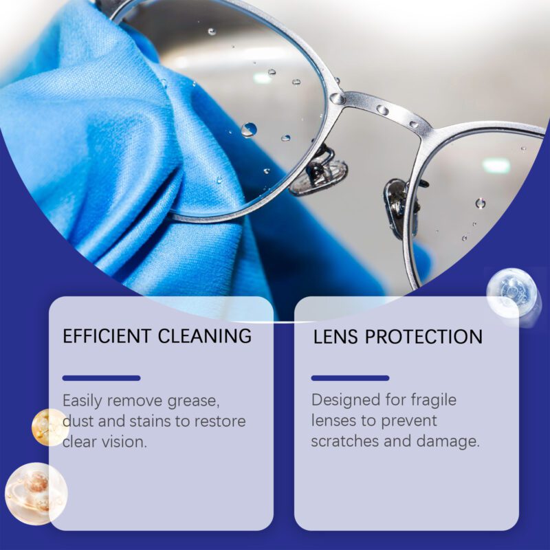 Household Lens Cleaner: Multi-Purpose Eyeglass Spray with Anti-Fog, Surface-Safe - Image 3