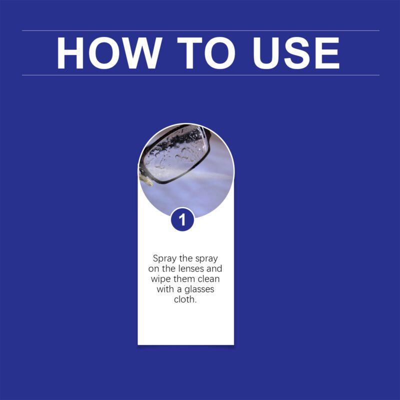 Household Lens Cleaner: Multi-Purpose Eyeglass Spray with Anti-Fog, Surface-Safe - Image 6