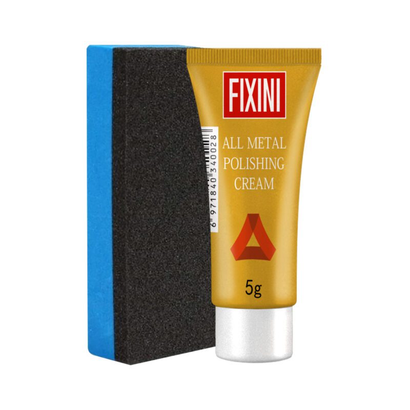 Household Metal Polish Cream: Multi-Purpose Rust Remover, Safe Surface Care