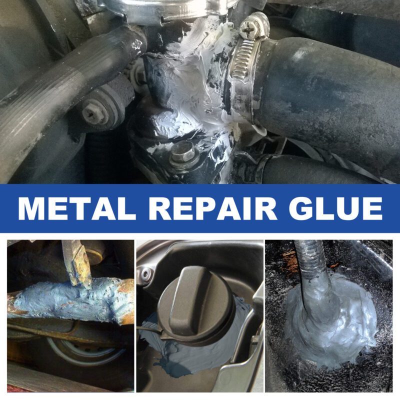 Household Metal Repair Adhesive: Multi-Purpose, Quick-Dry, Surface-Safe (100ml) - Image 3