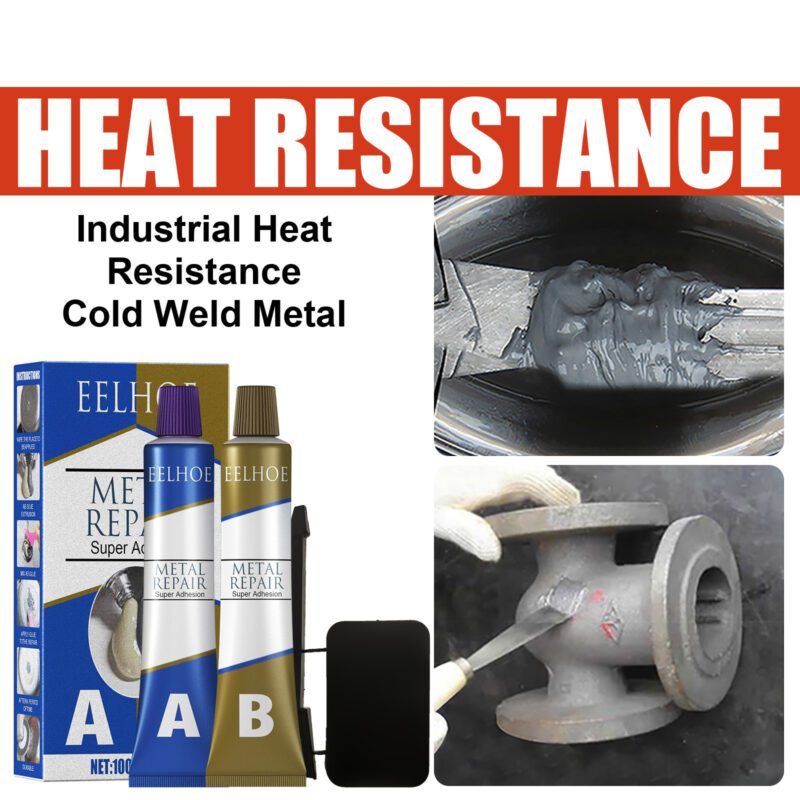 Household Metal Repair Adhesive: Multi-Purpose, Surface-Safe Fix for Furniture & Kitchen - Image 2