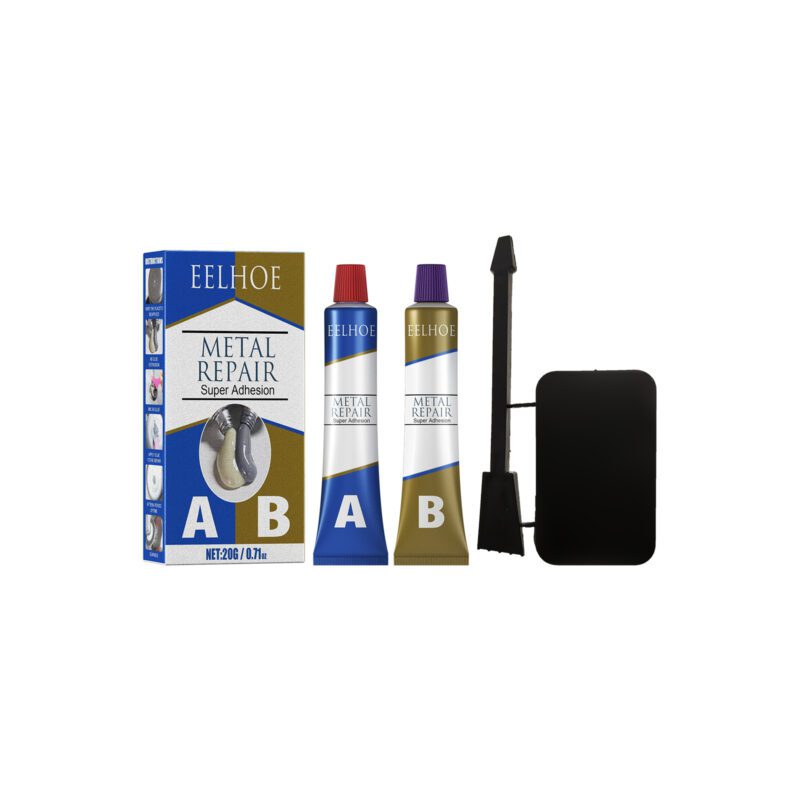 Household Metal Repair Adhesive: Multi-Purpose, Surface-Safe Fix for Furniture & Kitchen