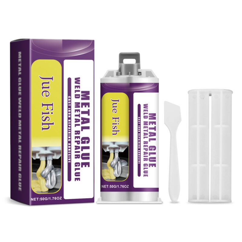 Household Metal Repair Adhesive: Waterproof Crack Sealant, Long-Lasting Surface-Safe