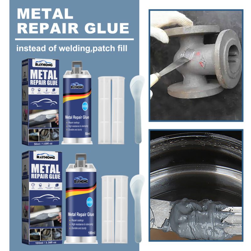 Household Metal Repair Adhesive – Strong, Long-Lasting, Surface-Safe (100ml) - Image 2