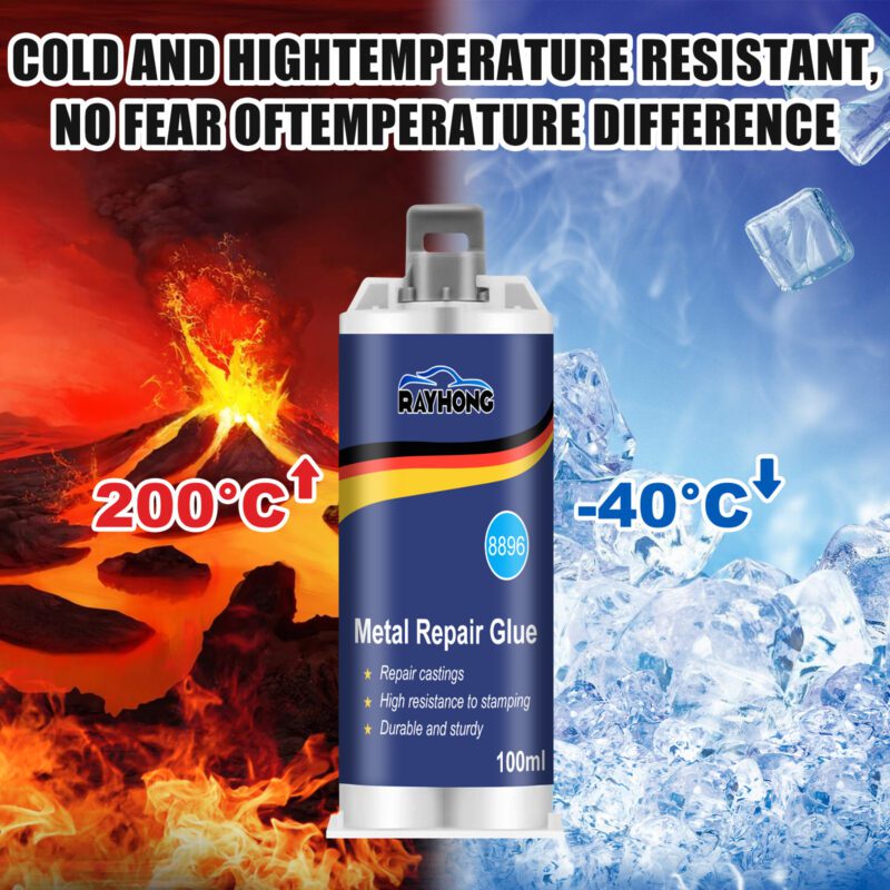 Household Metal Repair Adhesive – Strong, Long-Lasting, Surface-Safe (100ml) - Image 4