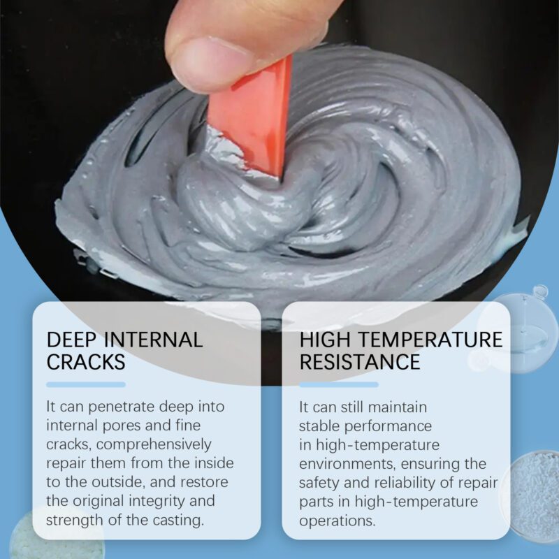 Household Metal Repair Epoxy: Long-Lasting Waterproof Adhesive Glue - Image 4