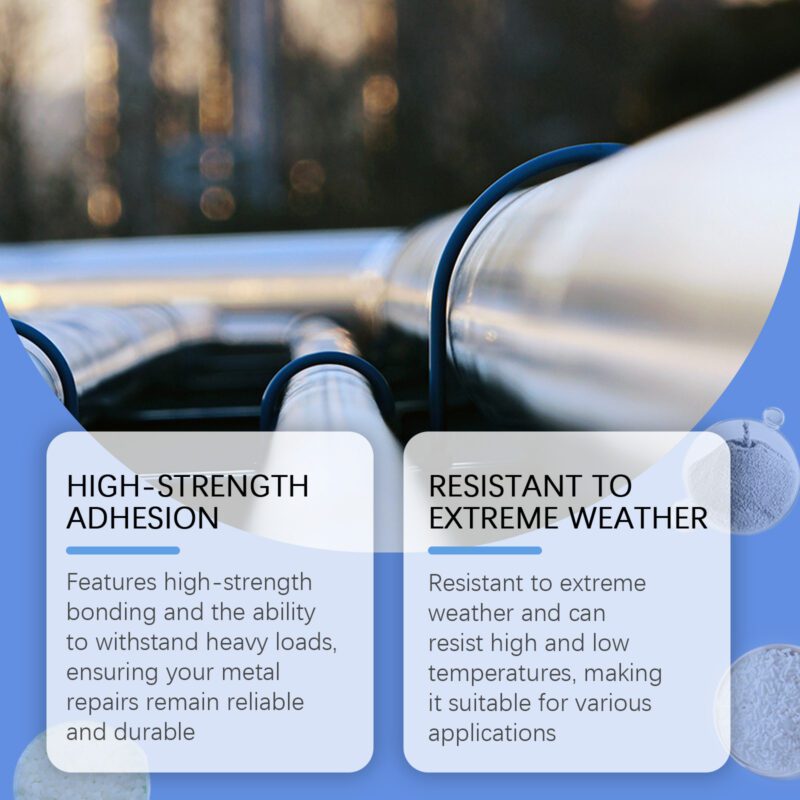 Household Metal Repair Glue: Multi-Purpose, Long-Lasting, Surface-Safe - Image 3