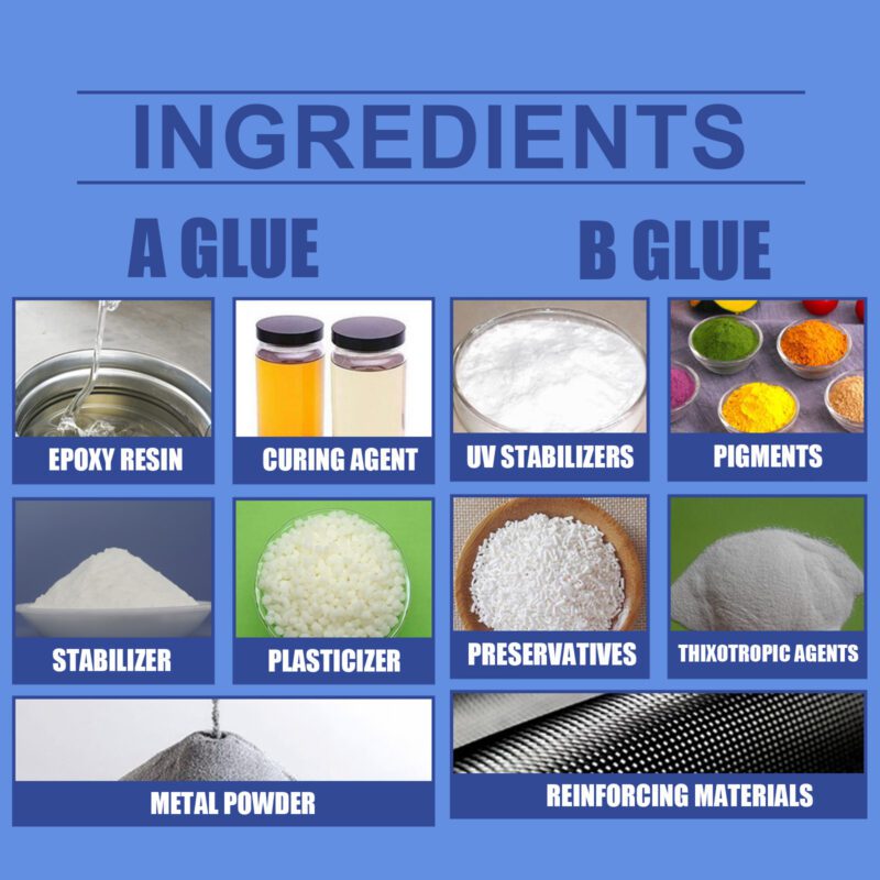 Household Metal Repair Glue: Multi-Purpose, Long-Lasting, Surface-Safe - Image 5