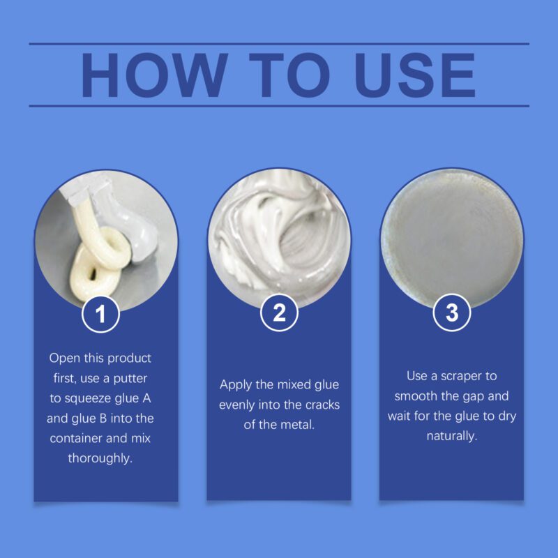 Household Metal Repair Glue: Multi-Purpose, Long-Lasting, Surface-Safe - Image 6