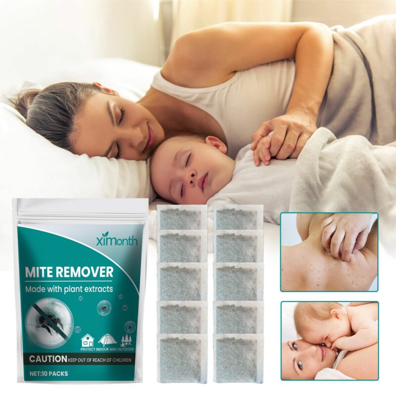 Household Mite Control Kit: Safe Bedding Furniture Long-Lasting Mite Repellent - Image 2