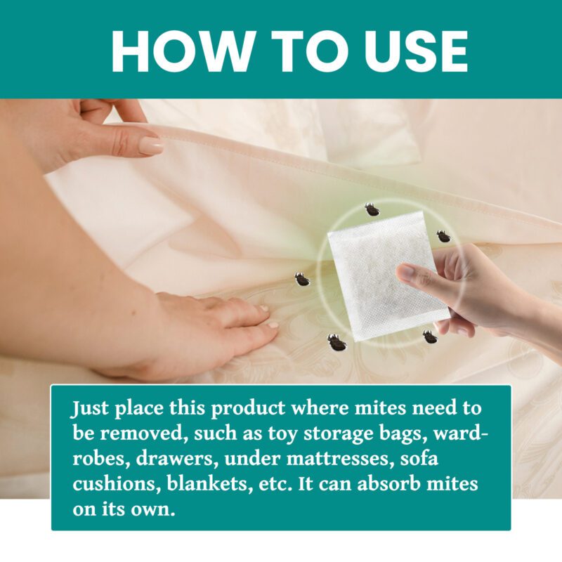 Household Mite Control Kit: Safe Bedding Furniture Long-Lasting Mite Repellent - Image 6