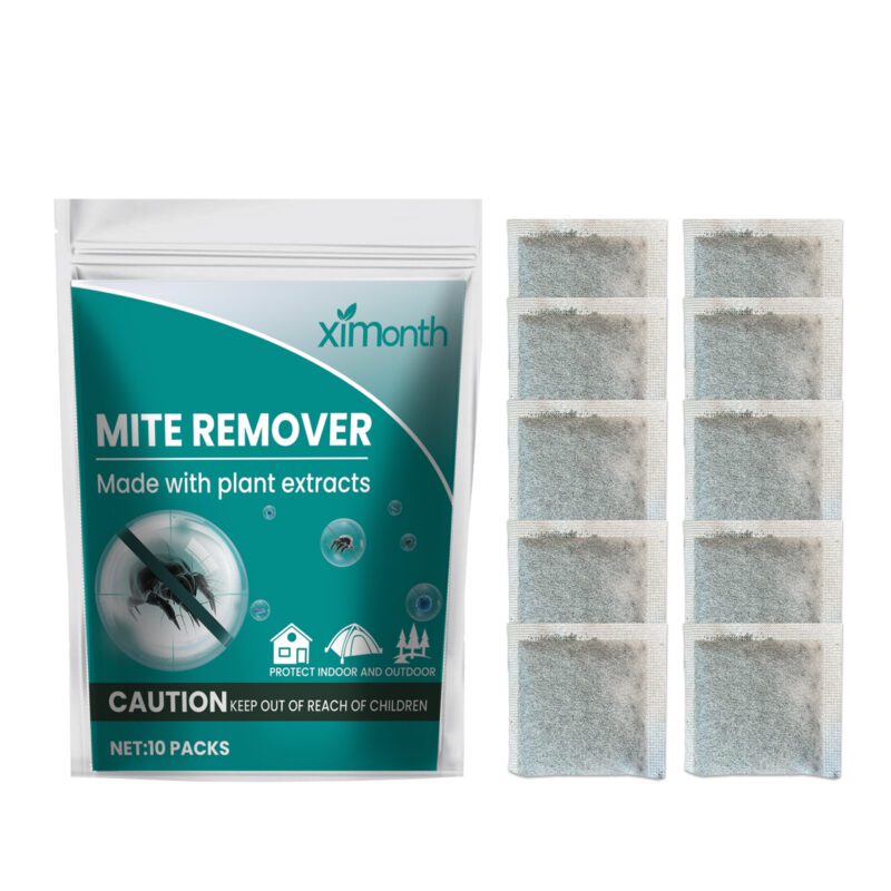 Household Mite Control Kit: Safe Bedding Furniture Long-Lasting Mite Repellent