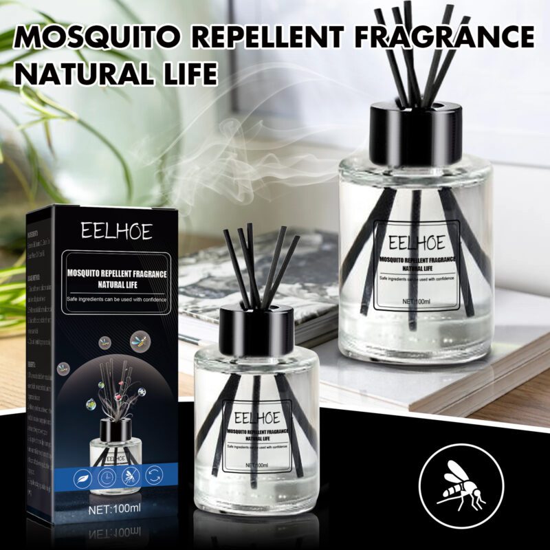 Household Mosquito Repellent Aroma | Multi-Purpose, Surface-Safe Indoor Fresh Air Spray - Image 2
