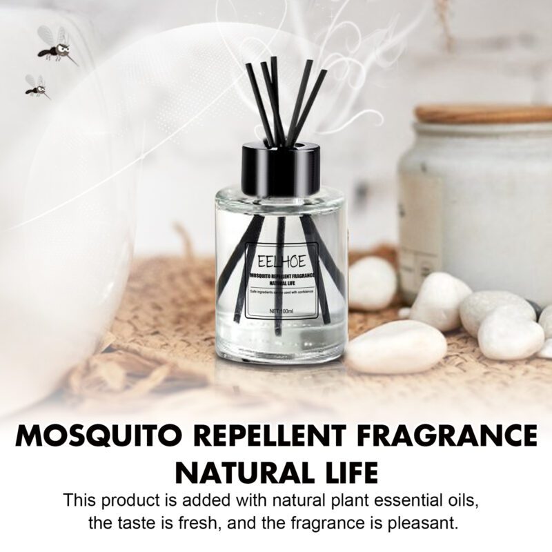 Household Mosquito Repellent Aroma | Multi-Purpose, Surface-Safe Indoor Fresh Air Spray - Image 3