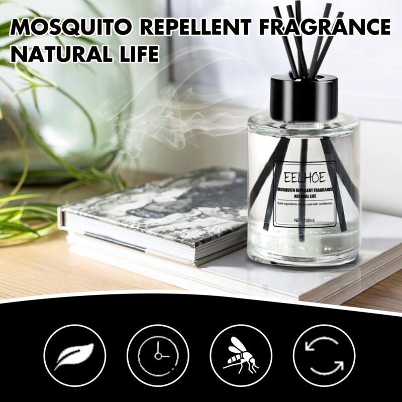 Household Mosquito Repellent Aroma | Multi-Purpose, Surface-Safe Indoor Fresh Air Spray - Image 4