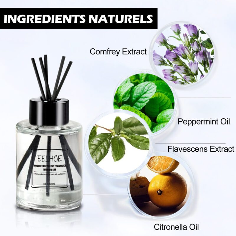 Household Mosquito Repellent Aroma | Multi-Purpose, Surface-Safe Indoor Fresh Air Spray - Image 5