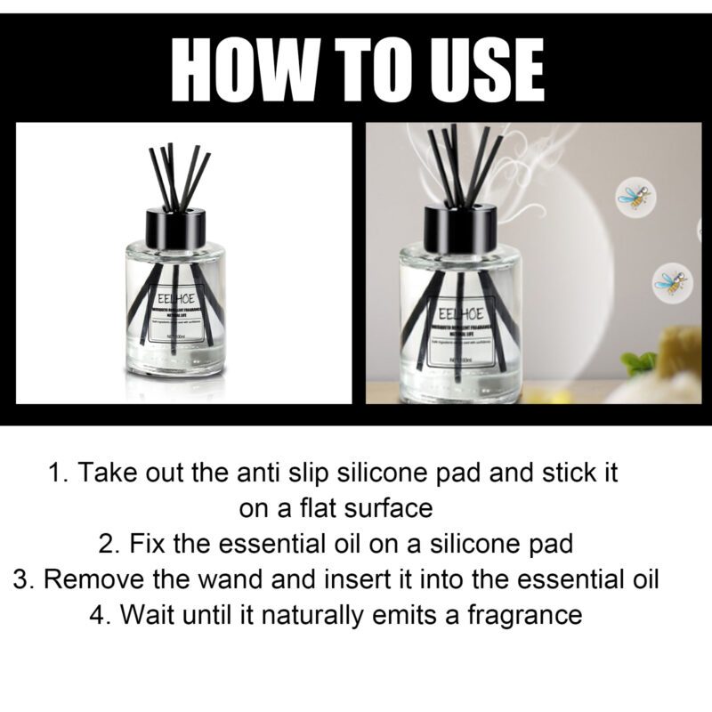 Household Mosquito Repellent Aroma | Multi-Purpose, Surface-Safe Indoor Fresh Air Spray - Image 6