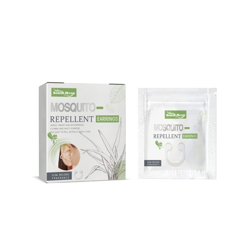 Household Mosquito Repellent Earrings – Long-Lasting, Child-Safe Pest Control - Image 2