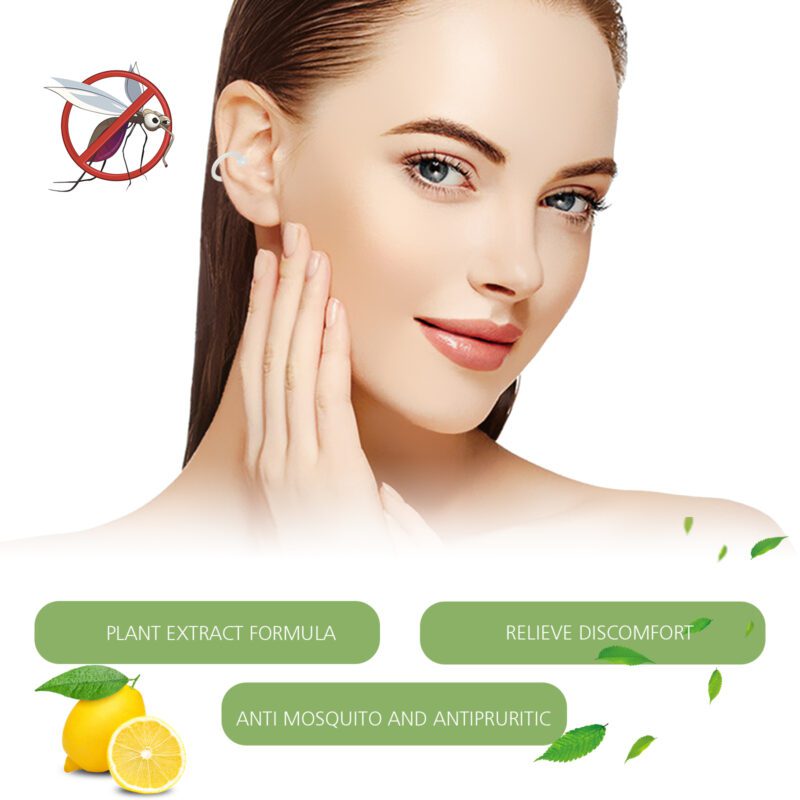 Household Mosquito Repellent Earrings – Long-Lasting, Child-Safe Pest Control - Image 3