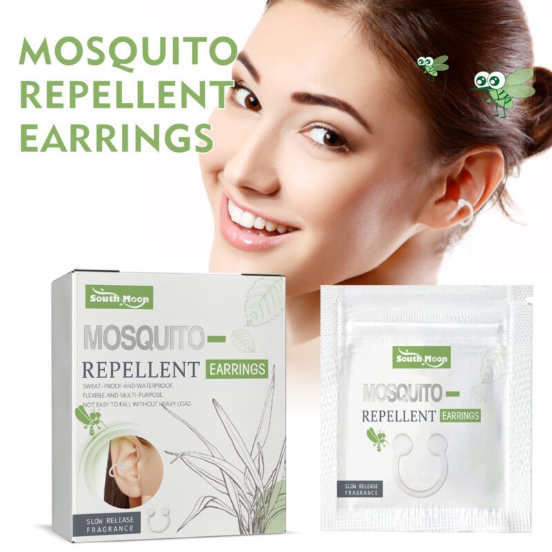 Household Mosquito Repellent Earrings – Long-Lasting, Child-Safe Pest Control