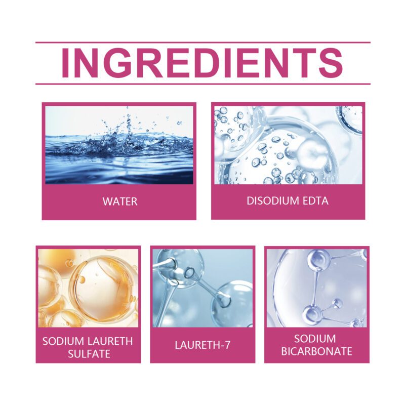 Household Multi-Purpose Descaling Cleaner – Kitchen Bathroom Tile/Glass, Safe Long-Lasting - Image 4