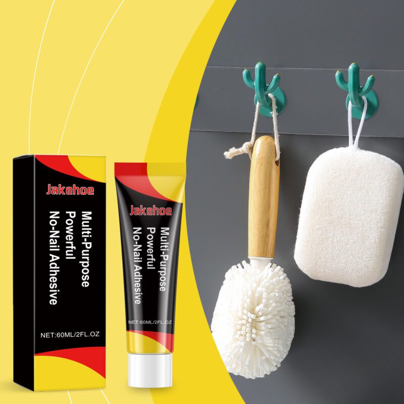 Household Multi-Purpose Nail-Free Glue – Surface-Safe, Long-Lasting Bond for Wood/Plastic/Ceramic - Image 2