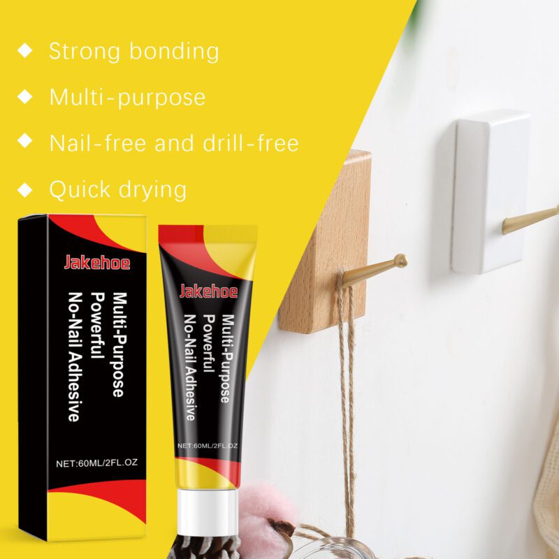 Household Multi-Purpose Nail-Free Glue – Surface-Safe, Long-Lasting Bond for Wood/Plastic/Ceramic - Image 3
