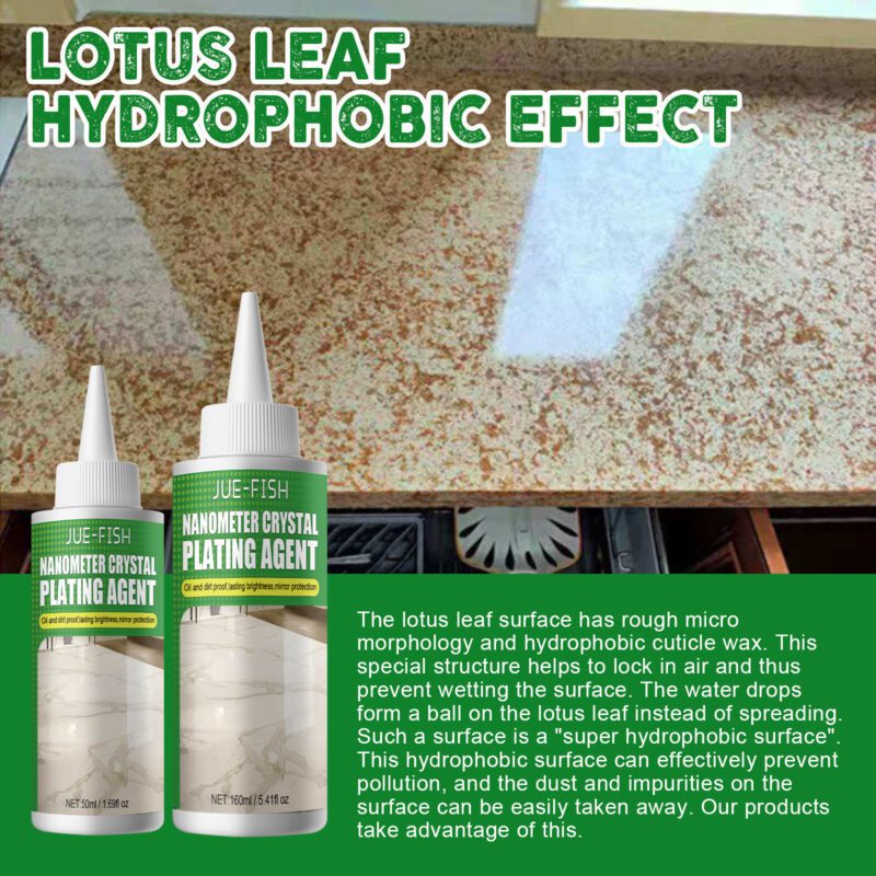 Household Nano Coating: Marble Tile Polish, Scratch Repair & Long-Lasting Brightening (160ml) - Image 5