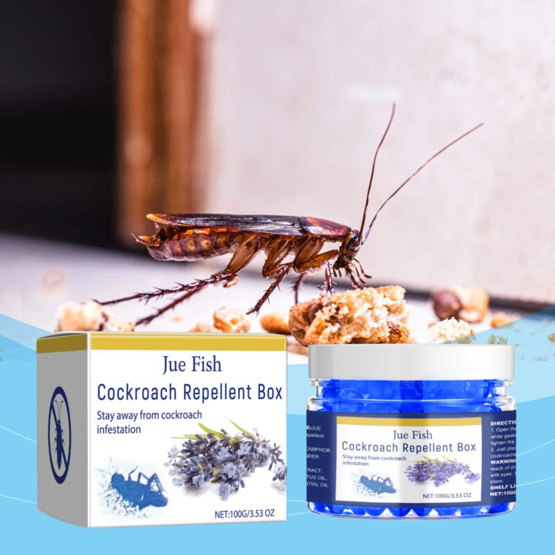 Household Pest Control: Long-Lasting Cockroach Repellent Box – Safe, Multi-Purpose - Image 2