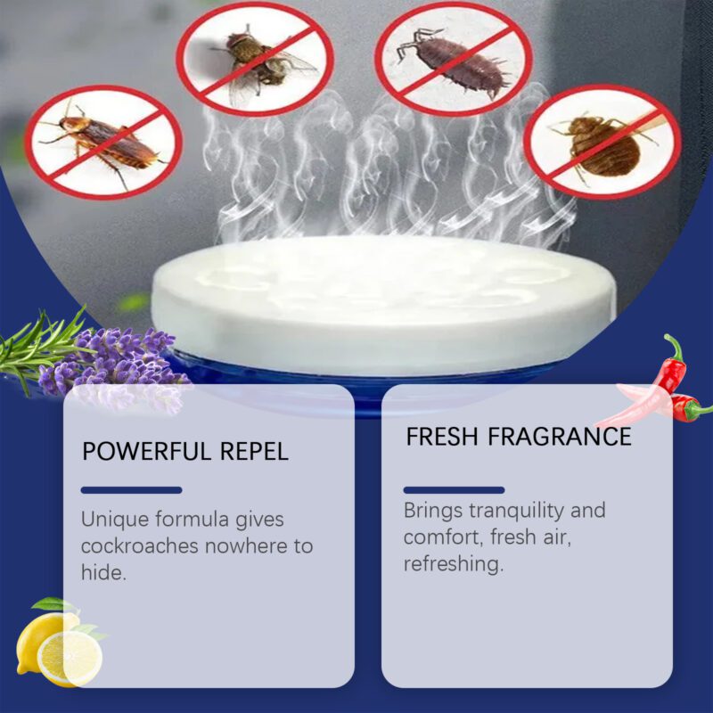 Household Pest Control: Long-Lasting Cockroach Repellent Box – Safe, Multi-Purpose - Image 3