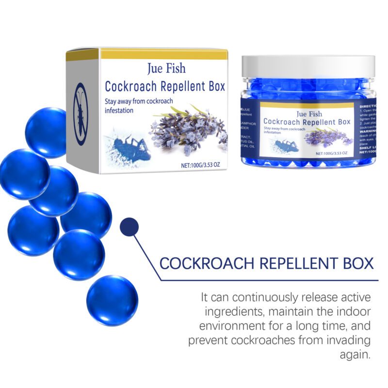 Household Pest Control: Long-Lasting Cockroach Repellent Box – Safe, Multi-Purpose - Image 4
