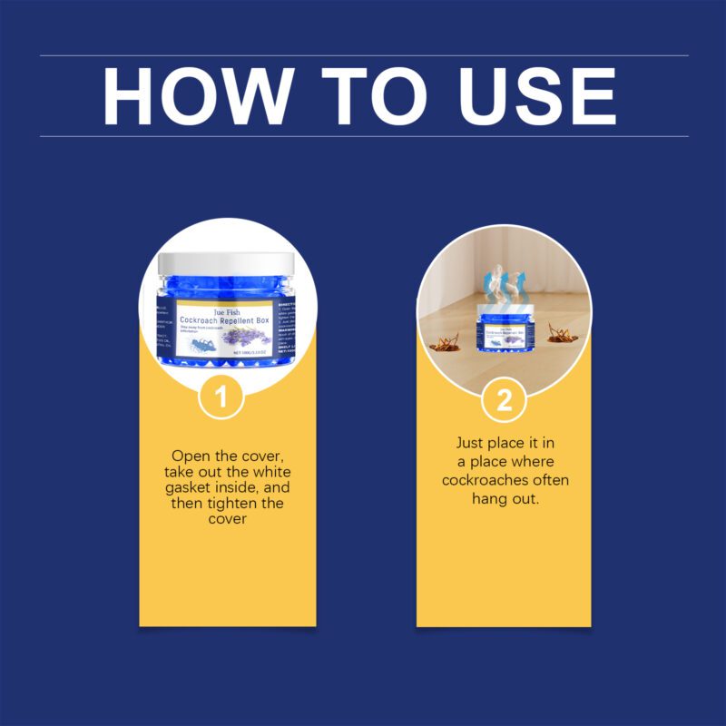 Household Pest Control: Long-Lasting Cockroach Repellent Box – Safe, Multi-Purpose - Image 6