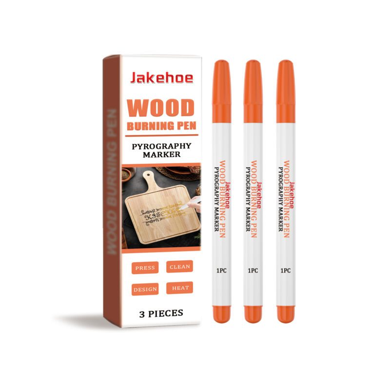 Household Pyrograph Pen: Wood Burning Tool for Furniture Craft, Long-Lasting, Surface-Safe