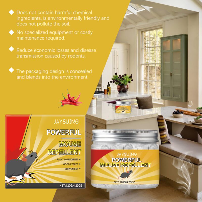 Household Rat Repellent Paste: Long-Lasting, Safe Rodent Deterrent - Image 3