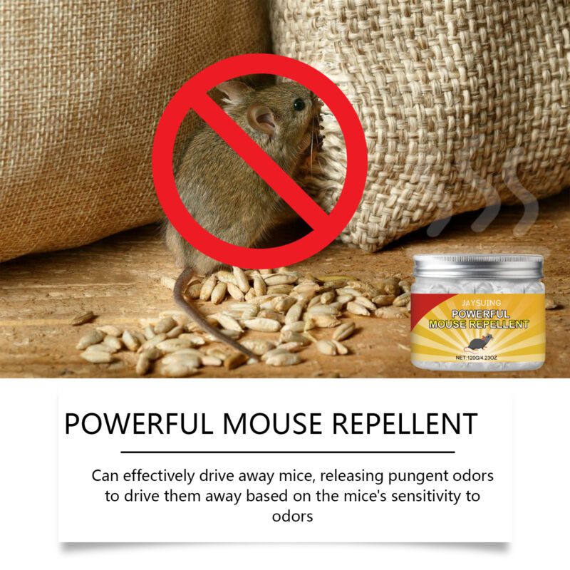 Household Rat Repellent Paste: Long-Lasting, Safe Rodent Deterrent - Image 4