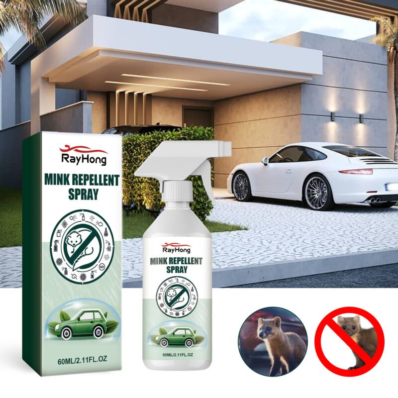 Household Rodent Repellent Spray – Multi-Purpose, Long-Lasting, Surface-Safe - Image 2