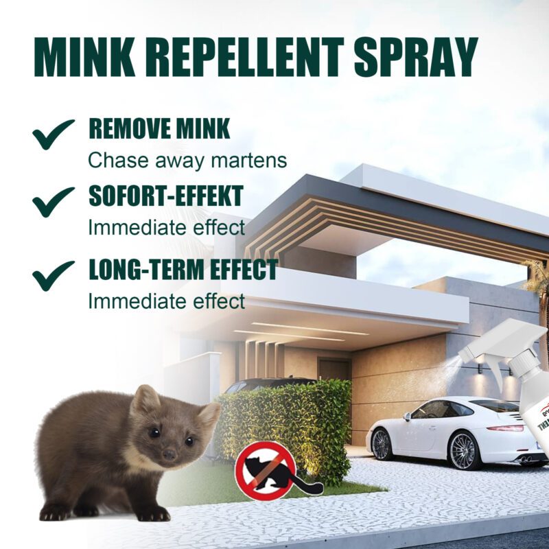 Household Rodent Repellent Spray – Multi-Purpose, Long-Lasting, Surface-Safe - Image 4